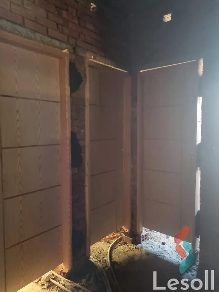 شقة للبيع بمساحة 124 متر و 3 غرف في مدينة السادات المنوفية