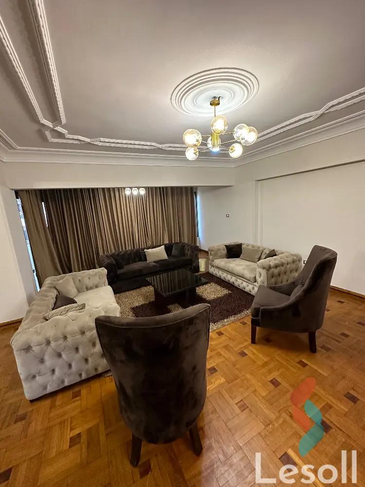Apartment for sale with an area 250 meters and 3 rooms in  Nasr City Cairo 