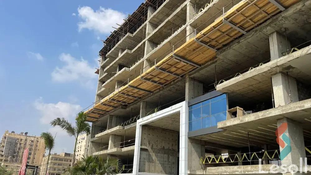 شقة للبيع بمساحة 58 متر و غرفة واحدة في  مصر الجديدة القاهرة