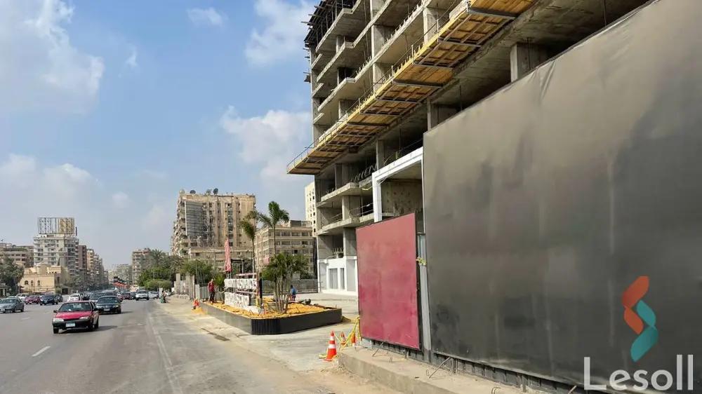 شقة للبيع بمساحة 58 متر و غرفة واحدة في  مصر الجديدة القاهرة