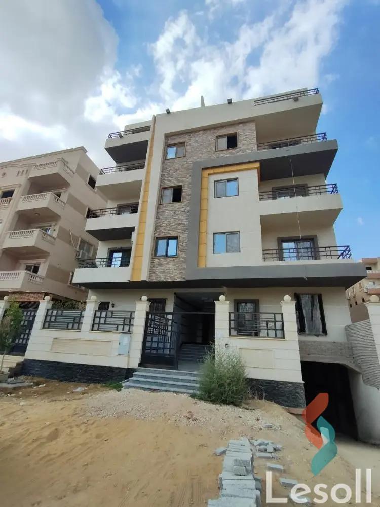 شقة للبيع بمساحة 215 متر و 3 غرف في 6 اكتوبر الجيزة