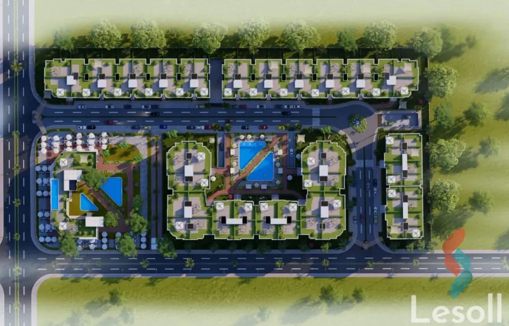 شقة للبيع بمساحة 150 متر و 4 غرف في 6 اكتوبر الجيزة - كل الصور