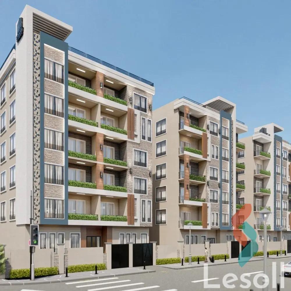 شقة للبيع بمساحة 155 متر و 3 غرف في 6 اكتوبر الجيزة - صورة 3