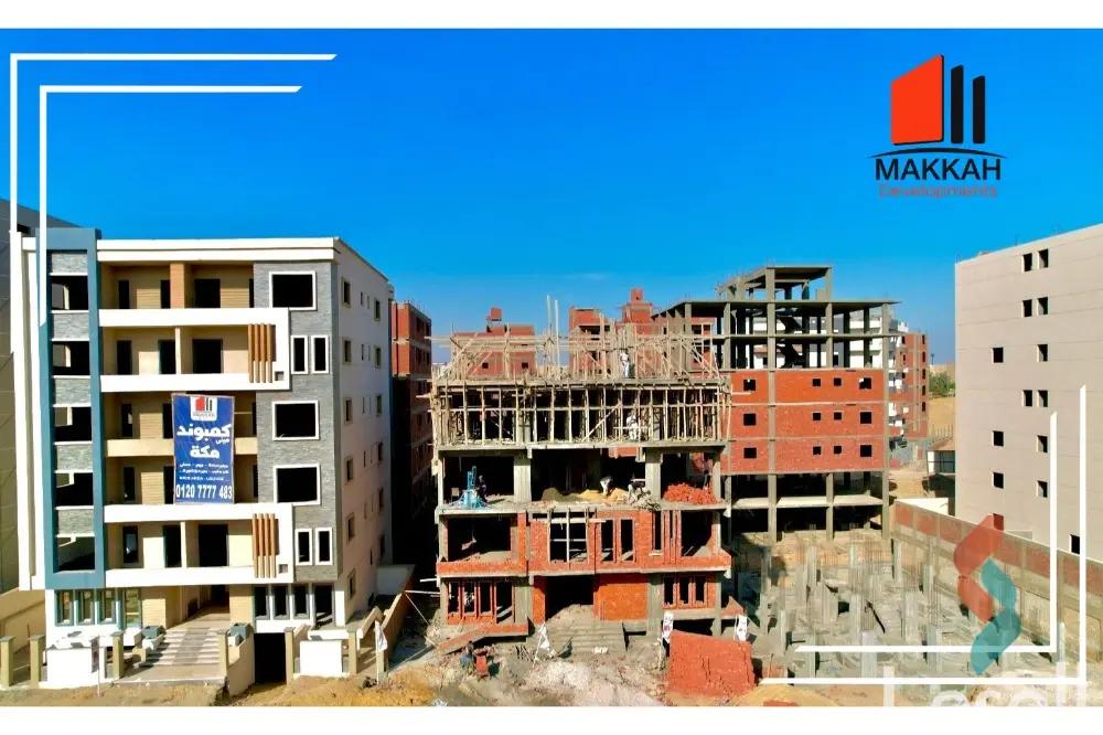 شقة للبيع بمساحة 155 متر و 3 غرف في 6 اكتوبر الجيزة - صورة 4