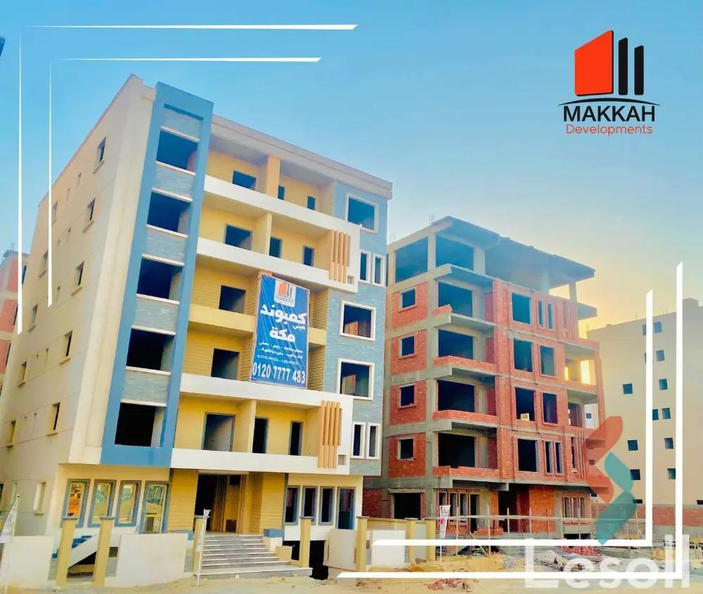 شقة للبيع بمساحة 155 متر و 3 غرف في 6 اكتوبر الجيزة - صورة 2