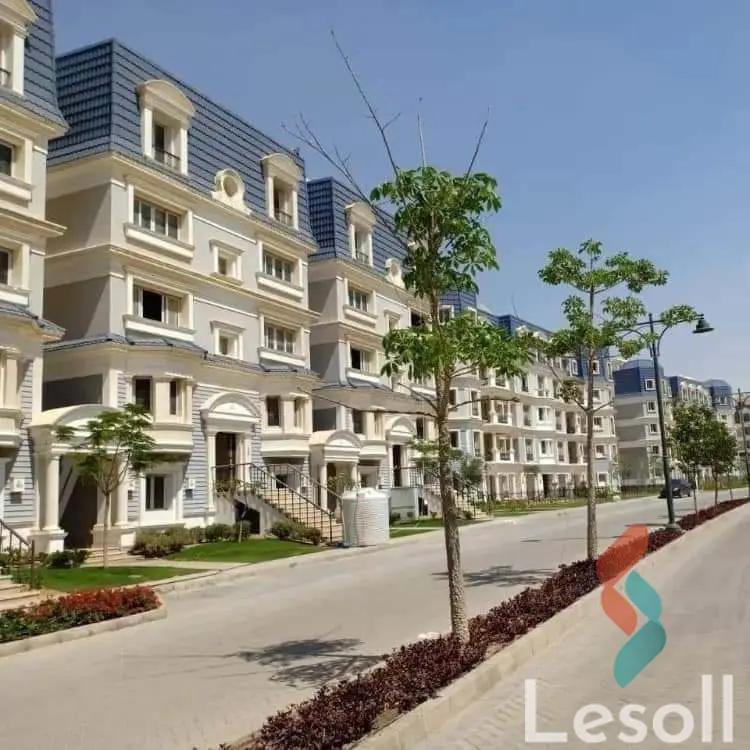 شقة للبيع بمساحة 125 متر و غرفتان في 6 اكتوبر الجيزة