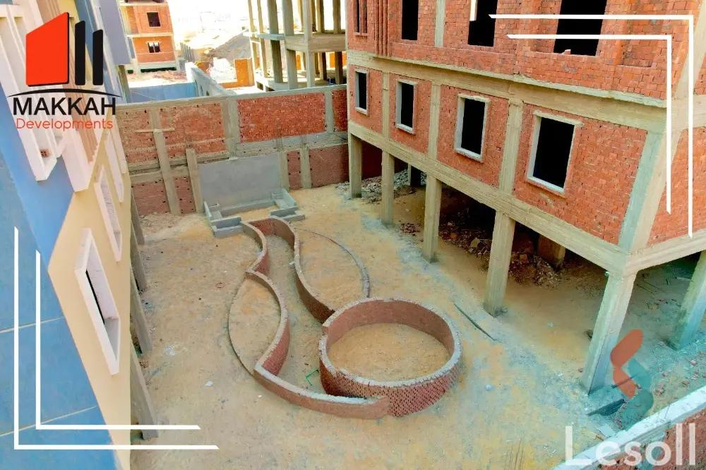 شقة للبيع بمساحة 155 متر و 3 غرف في 6 اكتوبر الجيزة - كل الصور