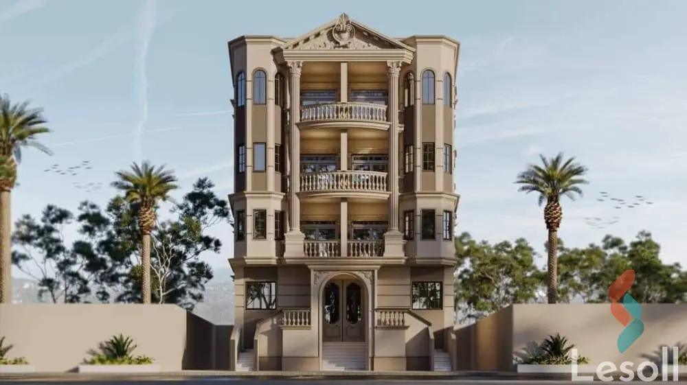 شقة للبيع بمساحة 125 متر و 3 غرف في حدائق اكتوبر الجيزة - صورة 2