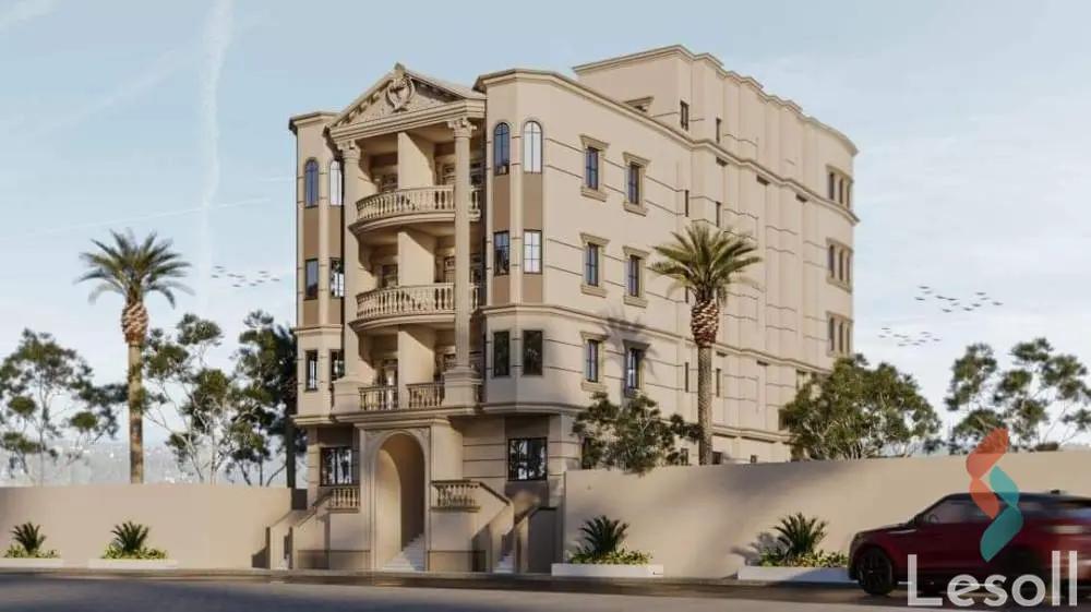 شقة للبيع بمساحة 125 متر و 3 غرف في حدائق اكتوبر الجيزة - صورة 3