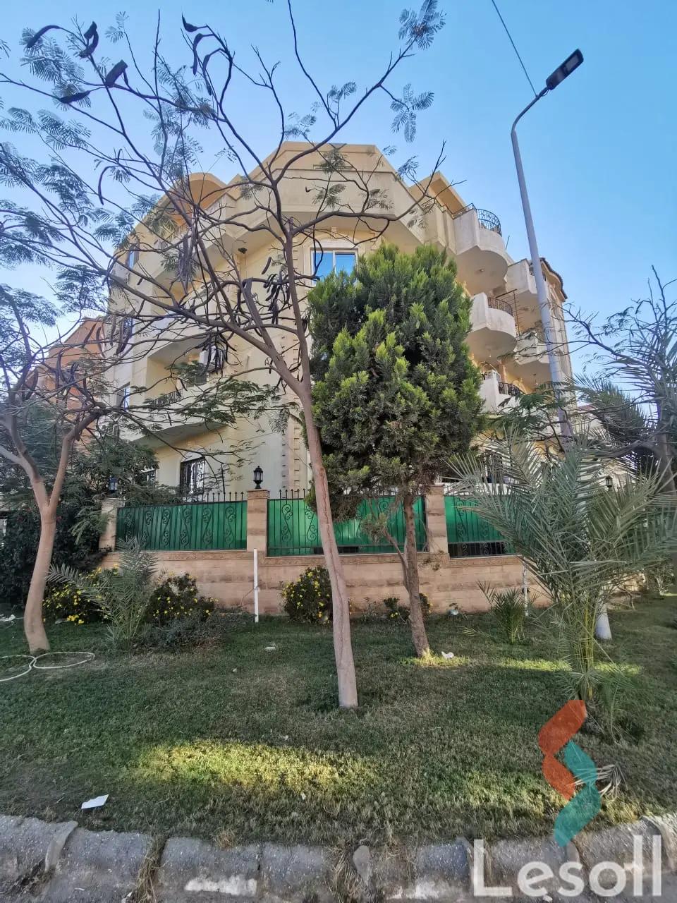 شقة للبيع بمساحة 160 متر و 3 غرف في 6 اكتوبر الجيزة