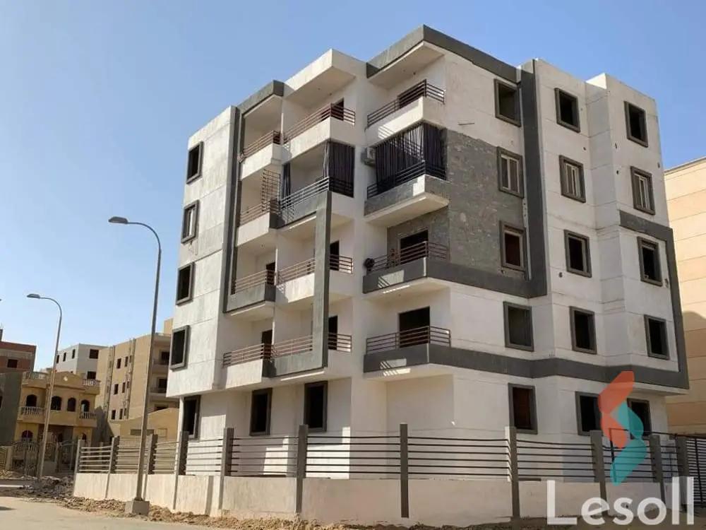 شقة للبيع بمساحة 125 متر و 3 غرف في حدائق اكتوبر الجيزة