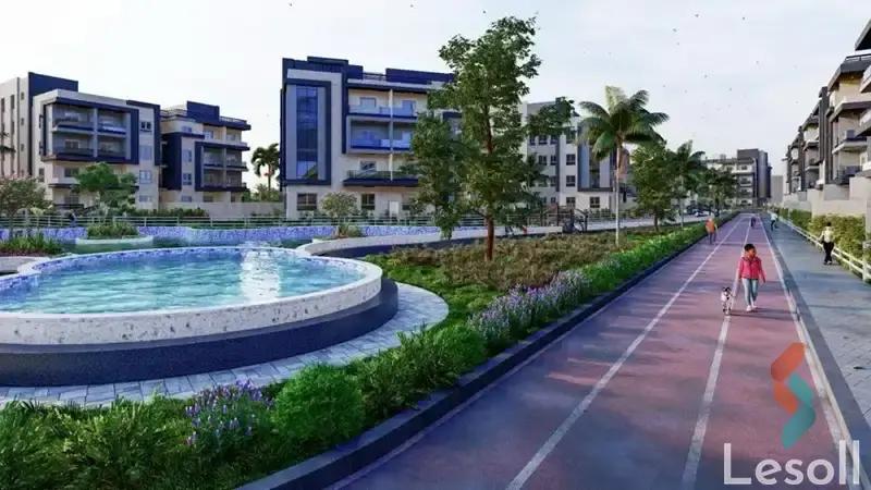 شقة للبيع بمساحة 147 متر و 3 غرف في مدينة الشروق القاهرة - صورة 2