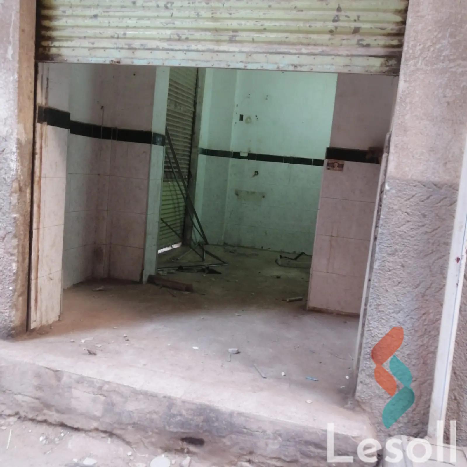 محل للايجار الشهري بمساحة 3 متر في فيصل الجيزة 