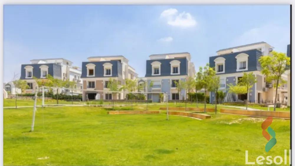 فيلا للبيع بمساحة 180 متر و 3 غرف في الشيخ زايد الجيزة