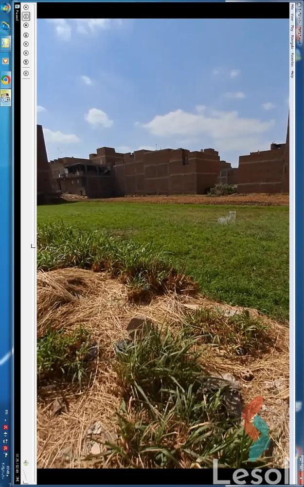 ارض مبانى للبيع بمساحة 1000 متر في المحلة الكبرى الغربية 