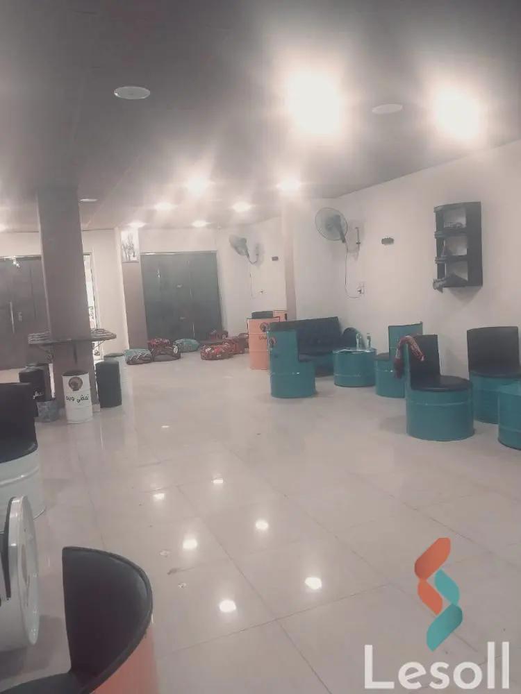 Retail for rent with an area of 150 meters and 0 rooms in Nasr City Cairo