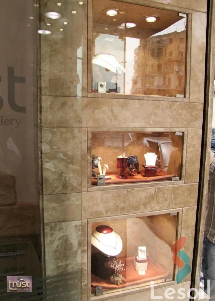 محل للبيع بمساحة 85 متر و 1 غرف في القاهرة الجديدة القاهرة