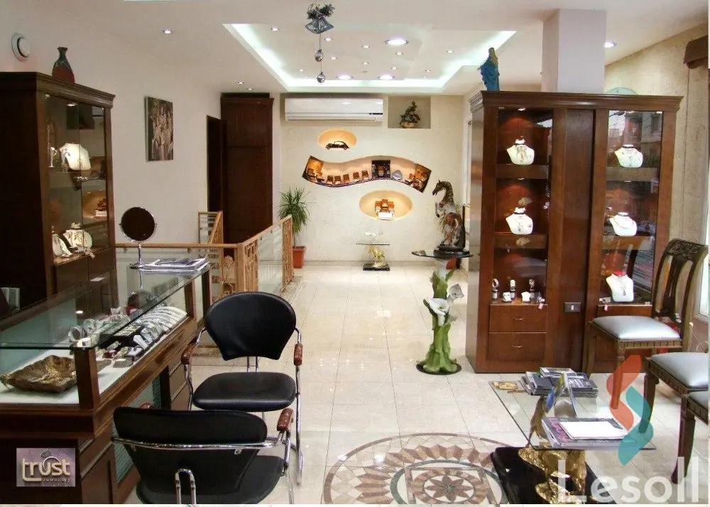 محل للبيع بمساحة 85 متر و 1 غرف في القاهرة الجديدة القاهرة