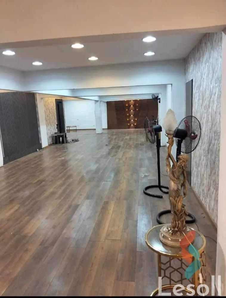 مكتب للايجار الشهري بمساحة 160 متر في مدينة نصر القاهرة 