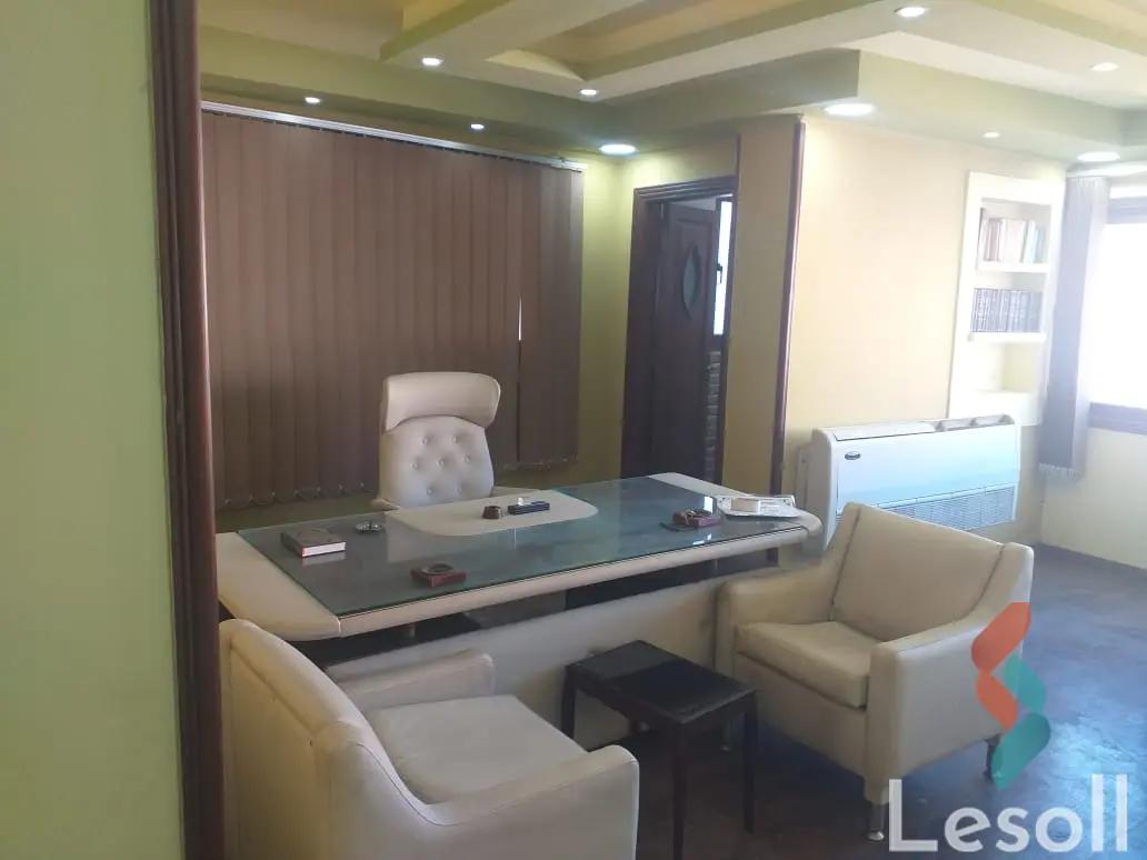 مكتب للايجار السنوي بمساحة 85 متر في فيكتوريا الاسكندرية 