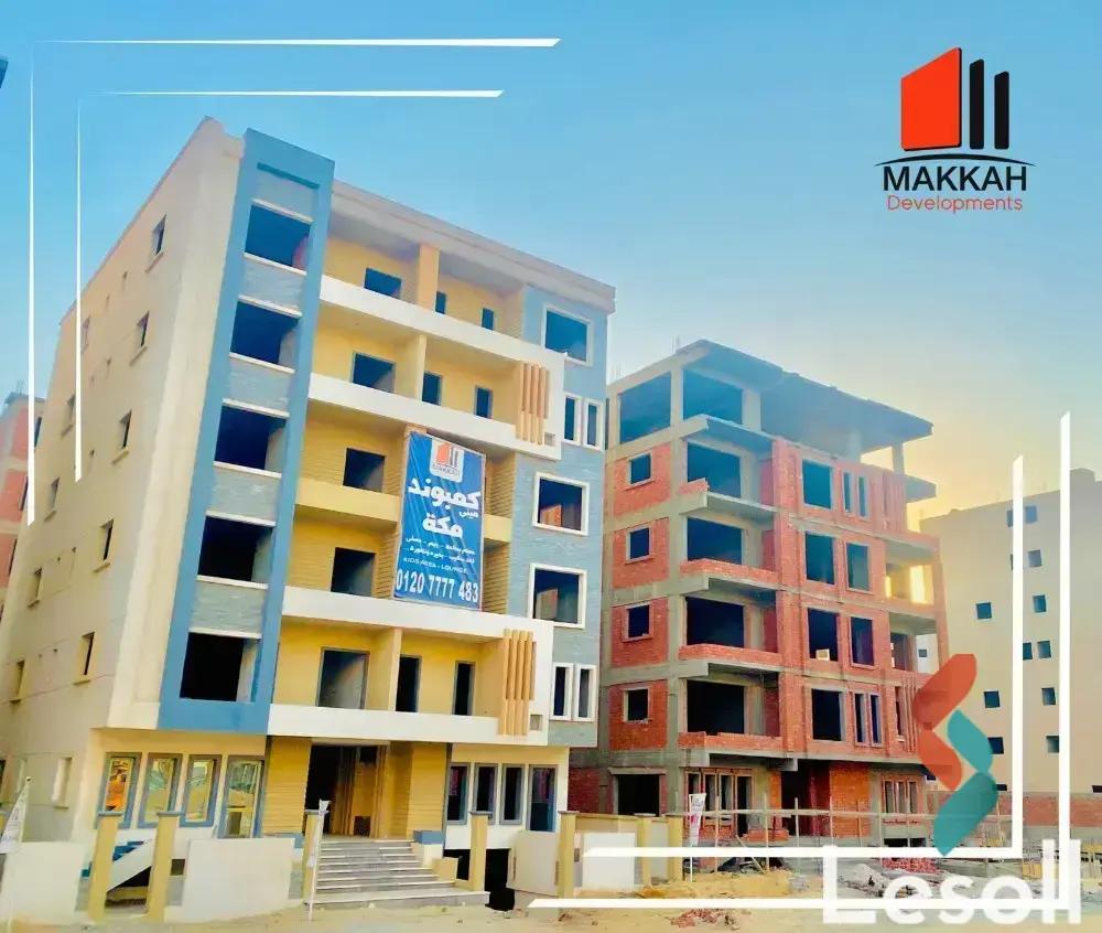 شقة للبيع بمساحة 155 متر و 3 غرف في 6 اكتوبر الجيزة