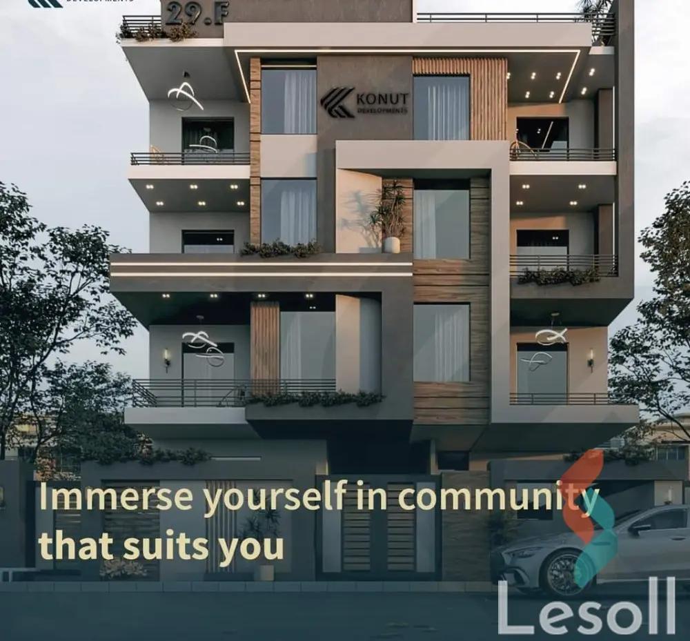 شقة للبيع بمساحة 165 متر و 3 غرف في التجمع الخامس القاهرة - صورة 4