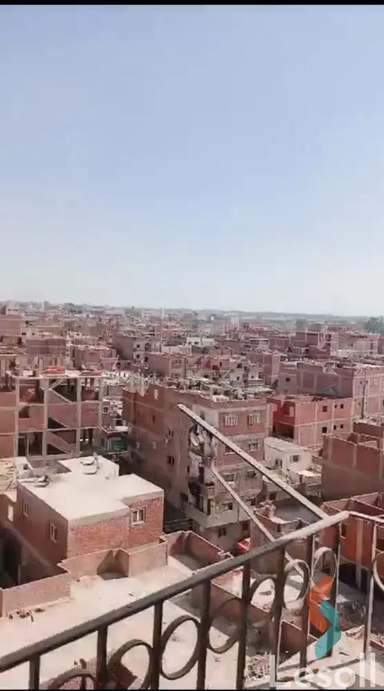 شقة للبيع بمساحة 120 متر و 3 غرف في الإسماعيلية الإسماعلية