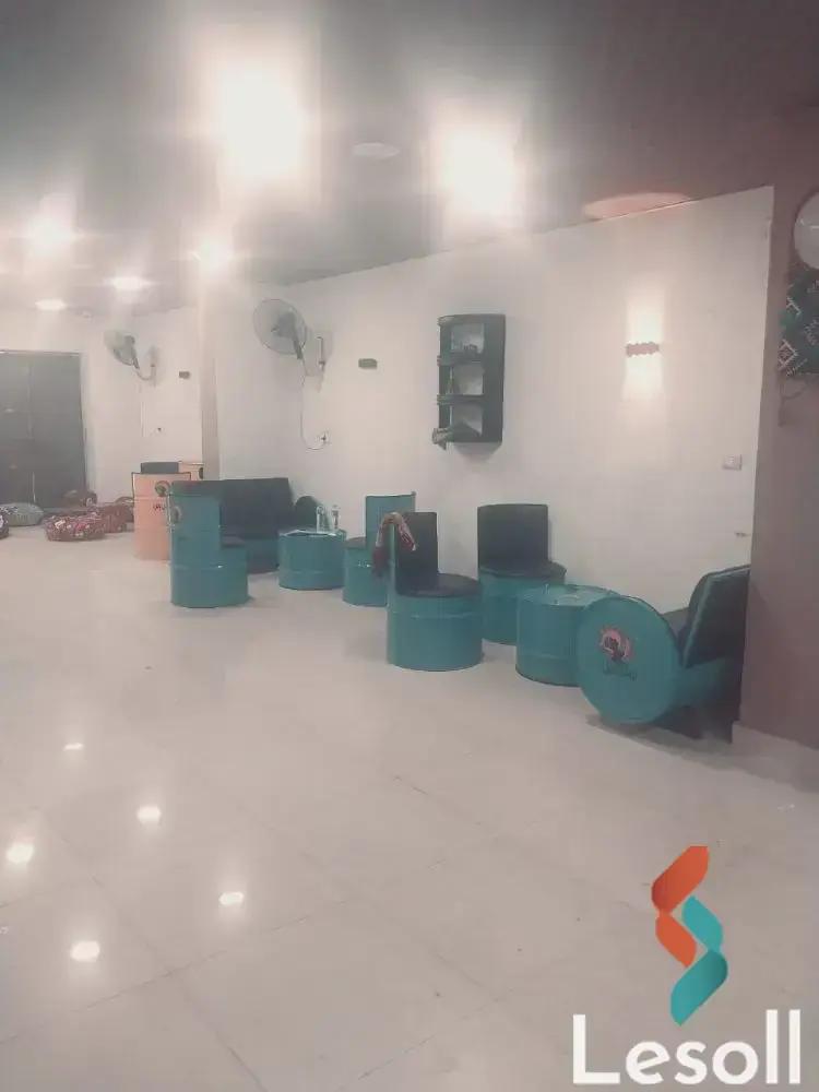 Retail for rent with an area of 150 meters and 0 rooms in Nasr City Cairo