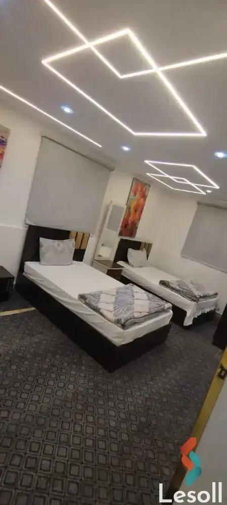 شقة للايجار اليومي بمساحة 100 متر و غرفة واحدة في المهندسين الجيزة