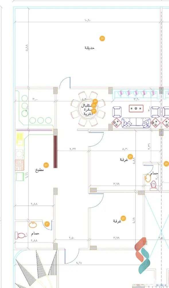 شقة للبيع بمساحة 200 متر و 3 غرف في التجمع الاول القاهرة - كل الصور