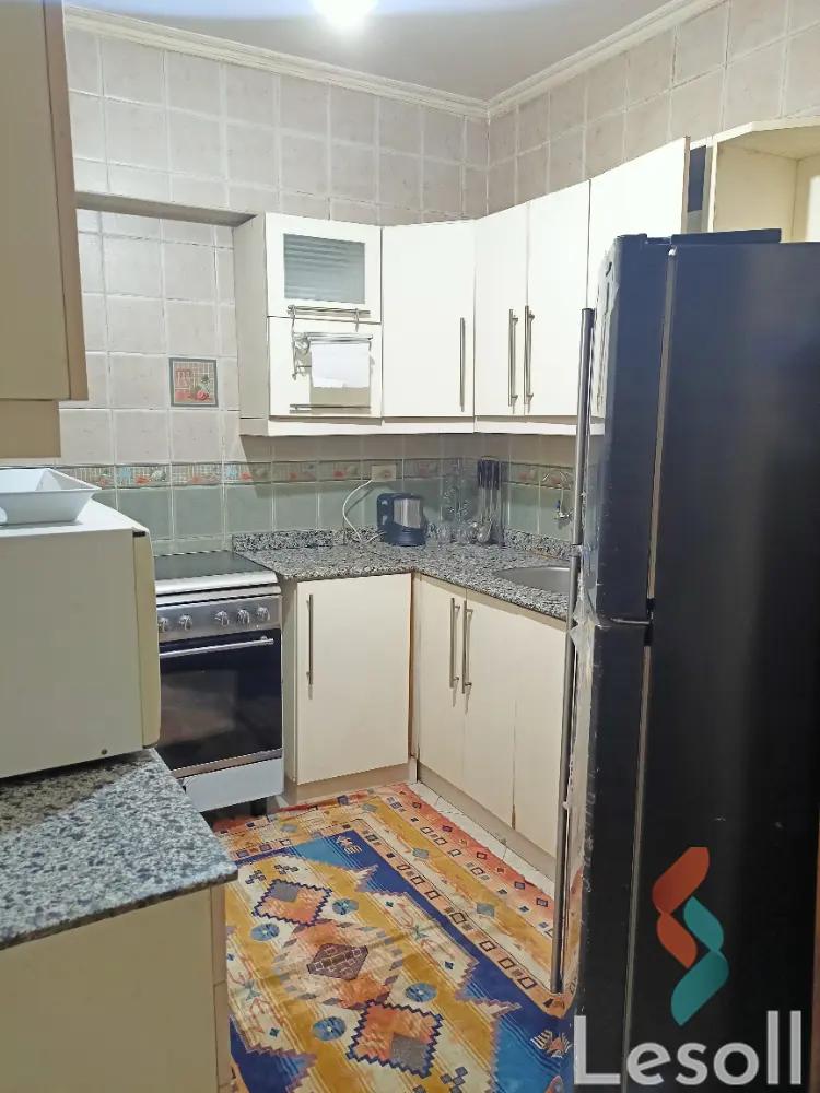 Apartment for monthly rent with an data.area 130 meters and 2 rooms in 5th Settlement Cairo  - All Images