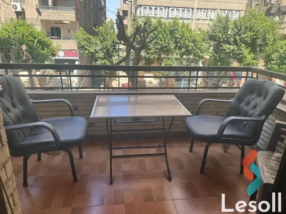 Apartment for monthly rent with an data.area 120 meters and 2 rooms in Nasr City Cairo 