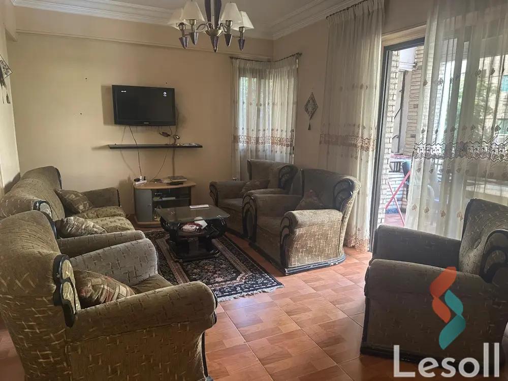 Apartment for monthly rent with an data.area 120 meters and 2 rooms in Nasr City Cairo  - All Images