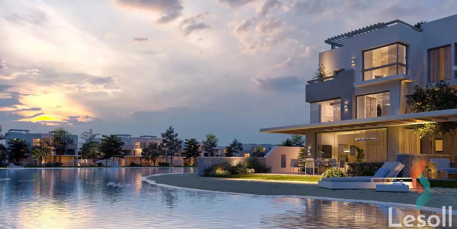 بنتهاوس للبيع بمساحة 300 متر و 4 غرف في  الساحل الشمالي الاسكندرية