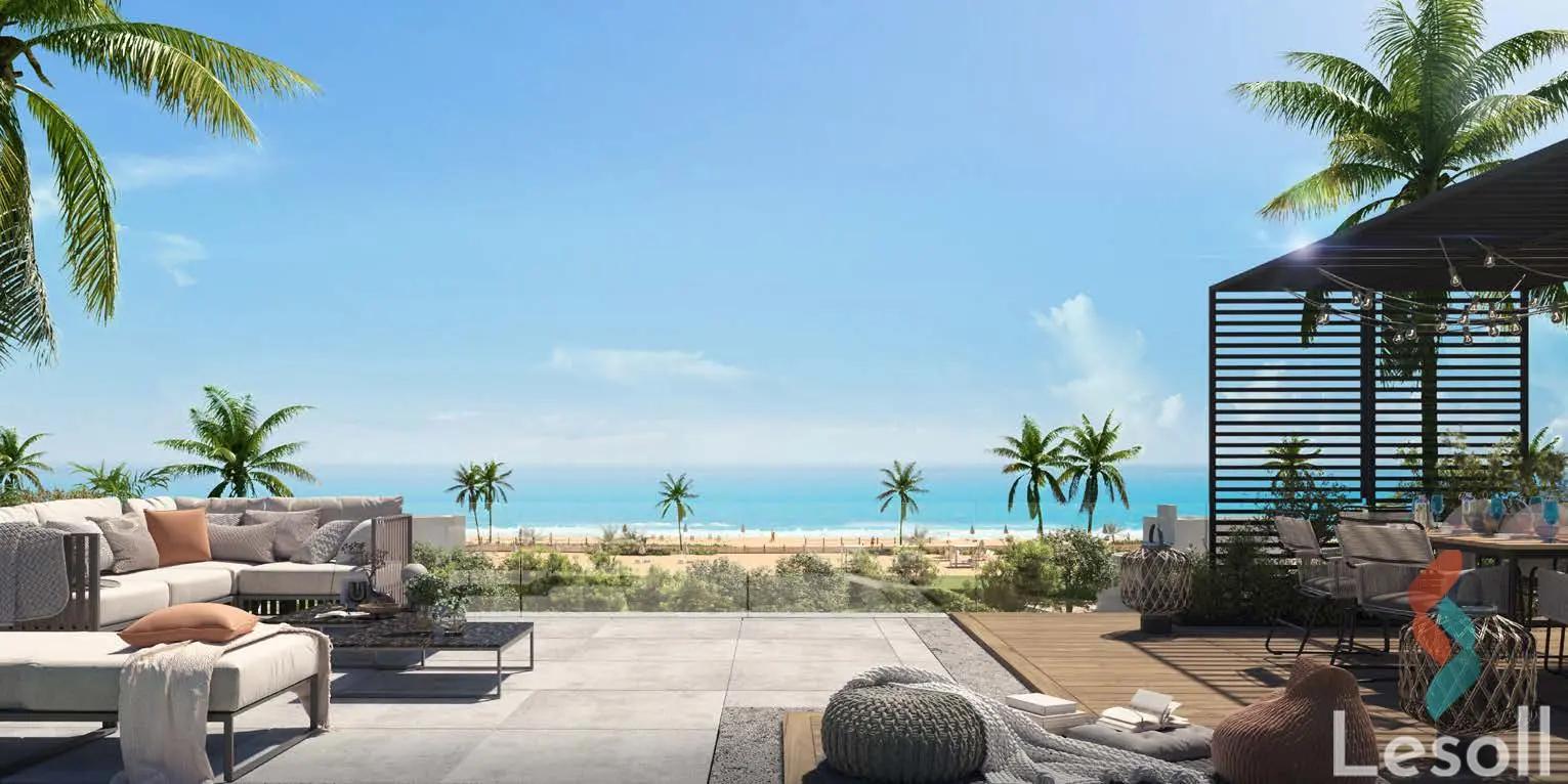 بنتهاوس للبيع بمساحة 300 متر و 4 غرف في  الساحل الشمالي الاسكندرية