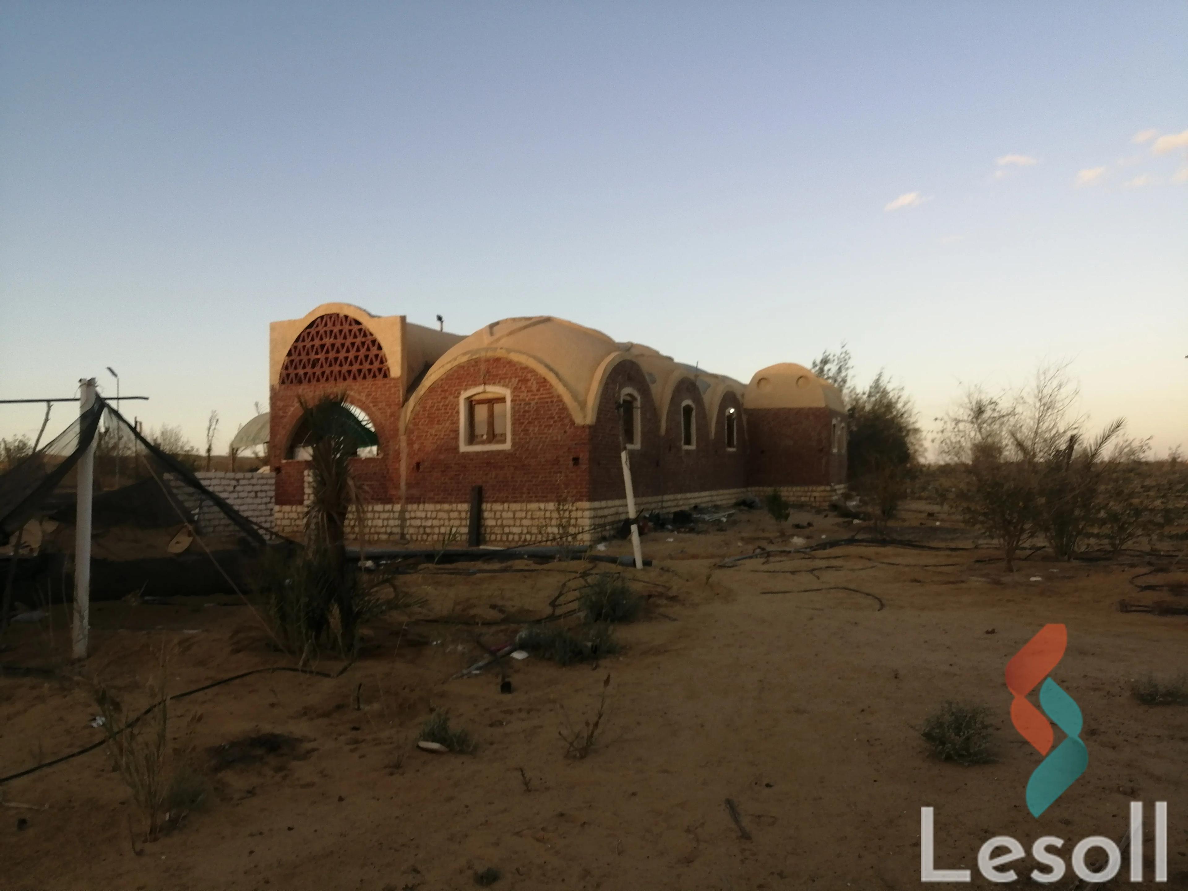 زراعية للبيع بمساحة 105,000 متر في قسم مارينا العلمين السياحي مطروح 