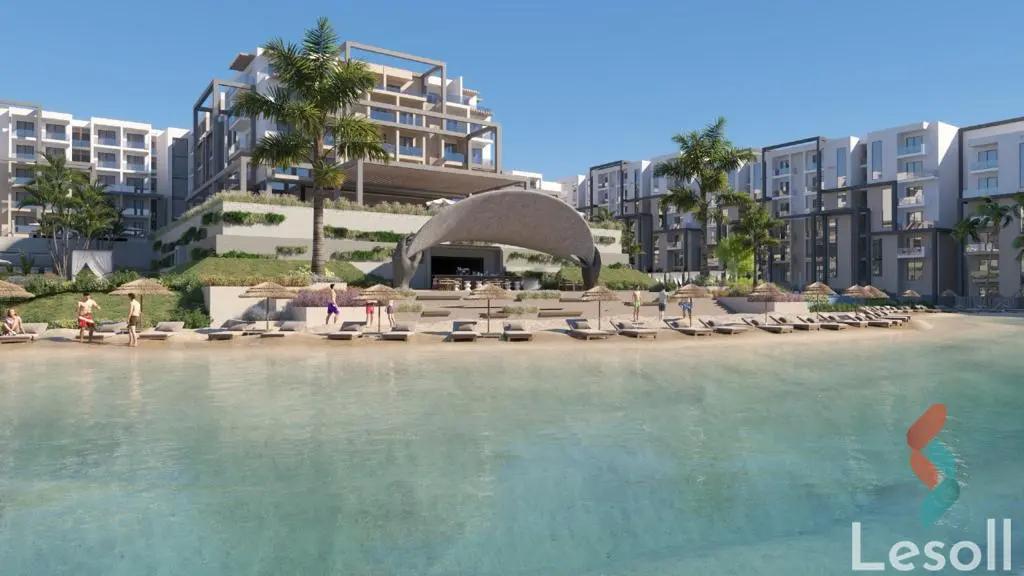 شالية للبيع بمساحة 112 متر و غرفتان في  الغردقة البحر الأحمر