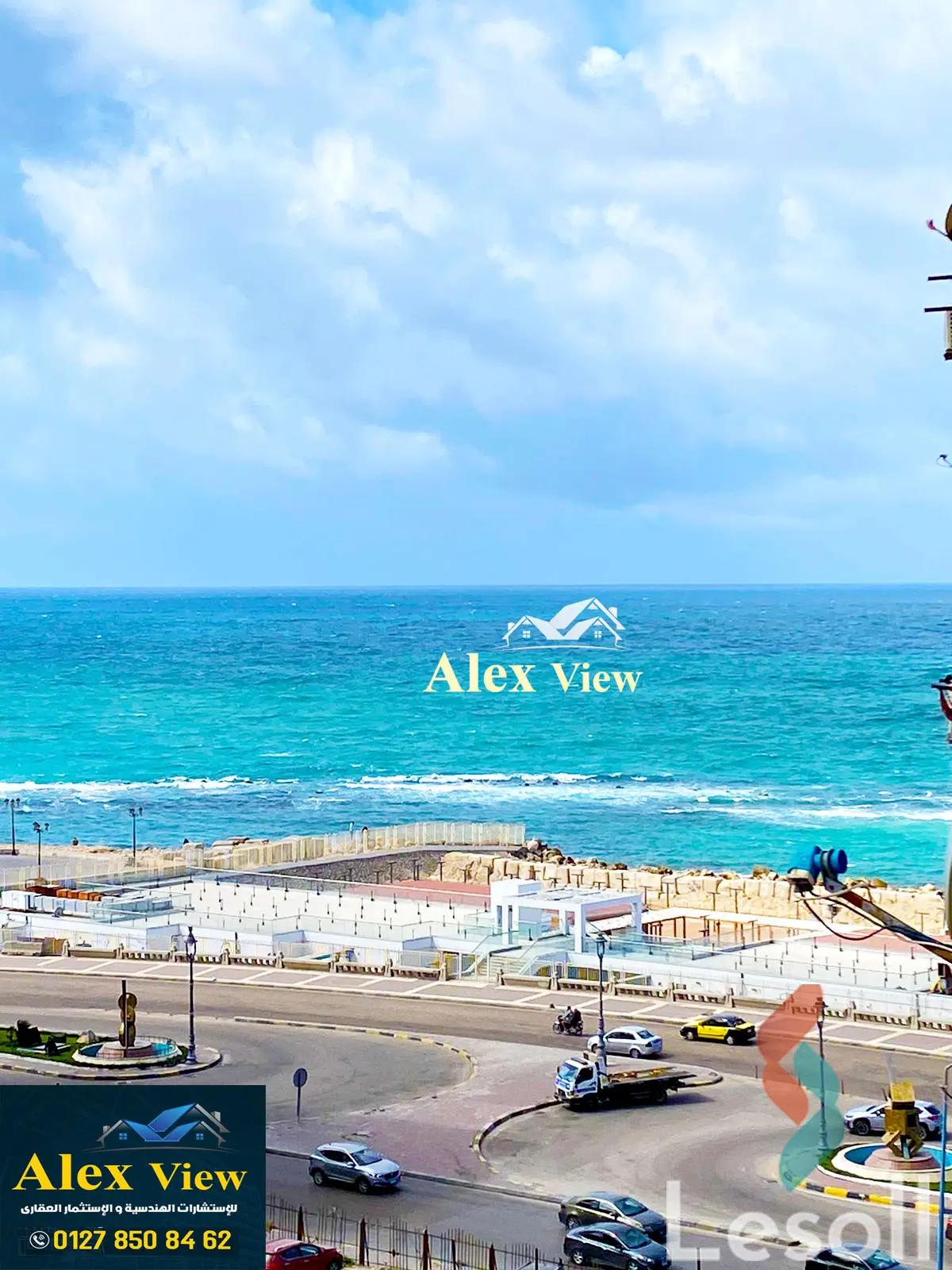 Apartment for monthly rent with an area 90 meters and 3 rooms in Snumberi Bishr Alexandria 