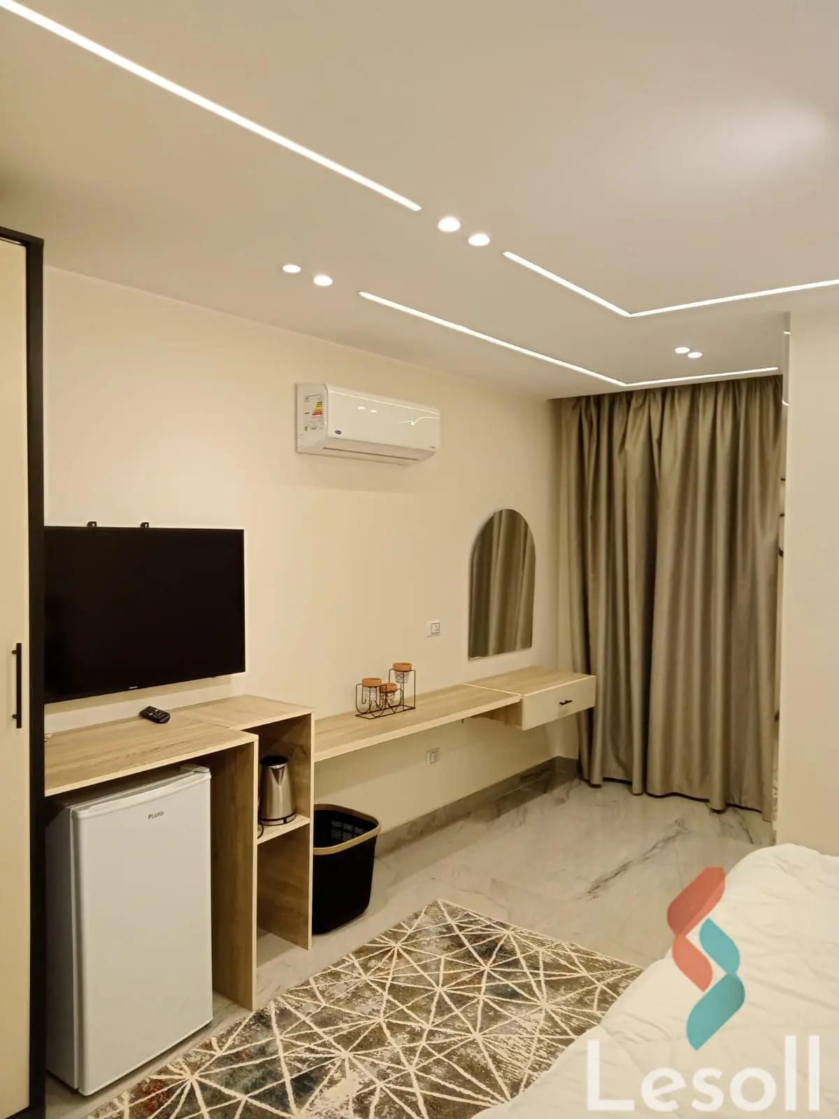 شقة للايجار اليومي بمساحة 160 متر و غرفتان في المهندسين الجيزة - صورة 4