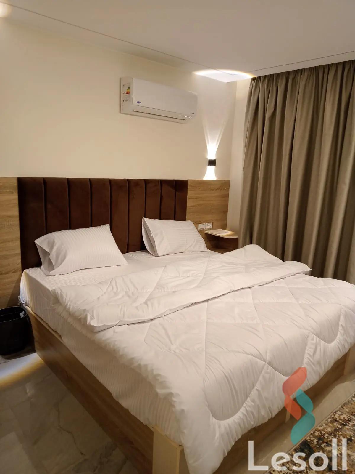 شقة للايجار اليومي بمساحة 160 متر و غرفتان في المهندسين الجيزة - كل الصور