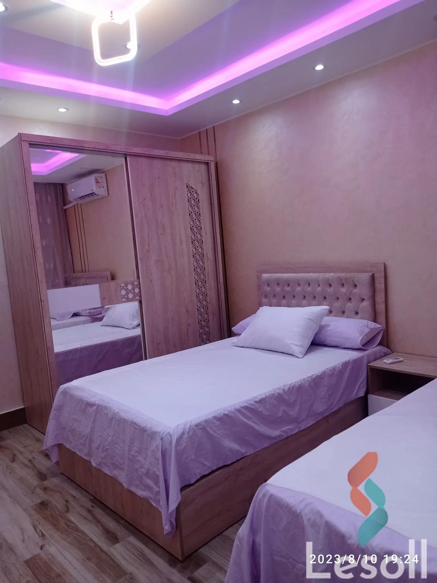 Apartment for daily rent with an area 200 meters and 3 rooms in Mohandessin Giza  - Image 4