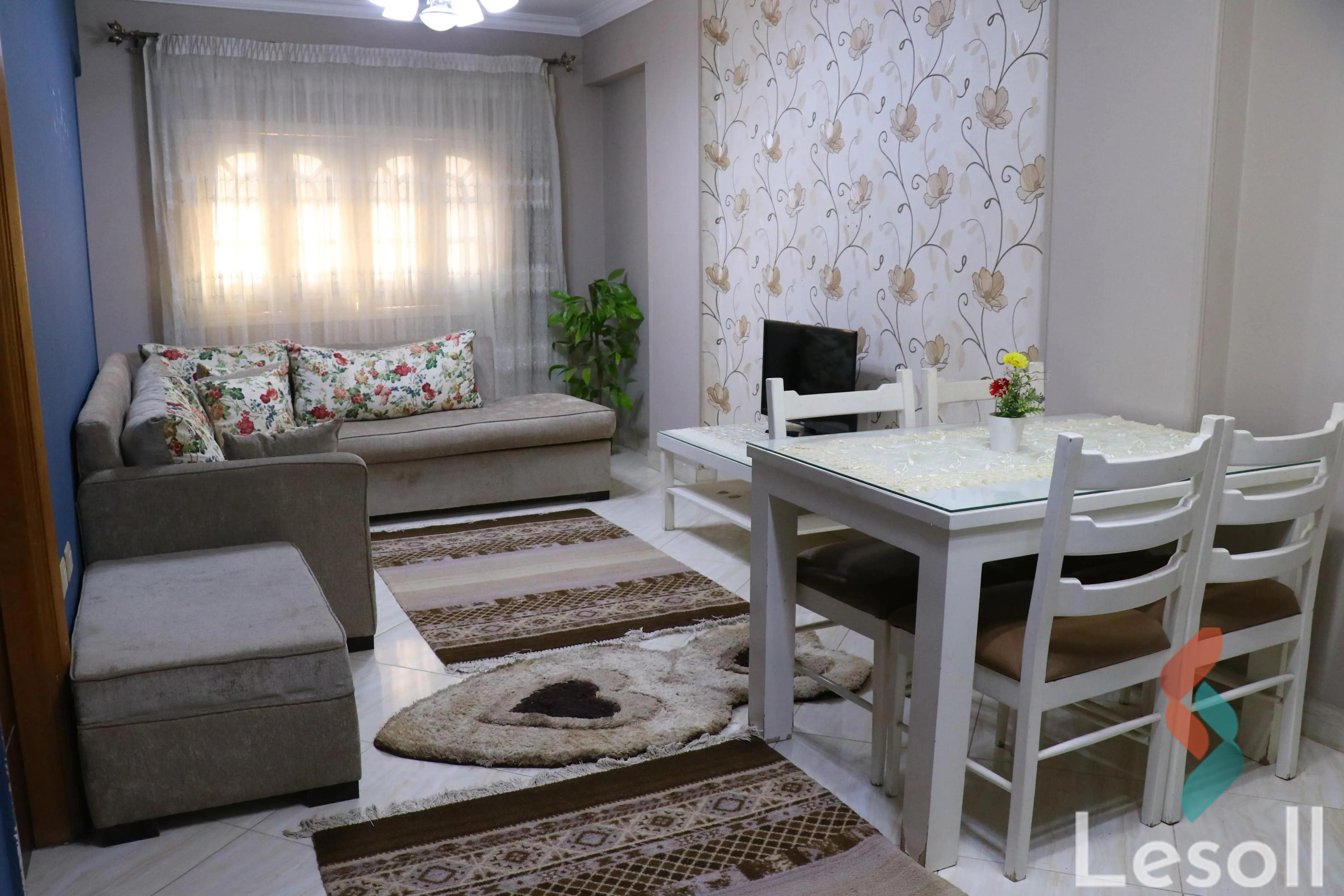 شقة للايجار السنوي بمساحة 65 متر و غرفتان في الهرم الجيزة