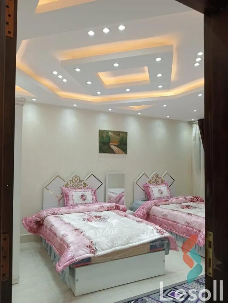 Apartment for daily rent with an area 165 meters and 2 room in Mohandessin Giza  - Image 3