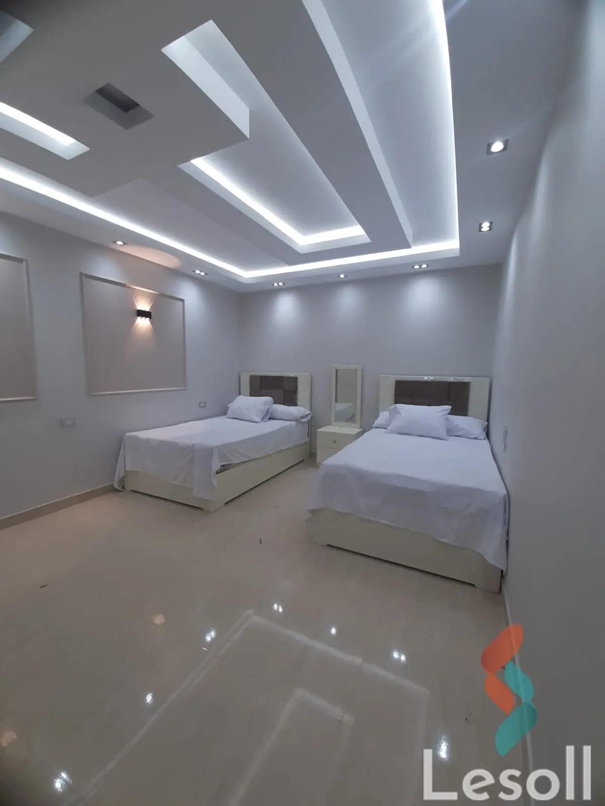 Apartment for monthly rent with an area 230 meters and 3 rooms in Mohandessin Giza  - Image 4