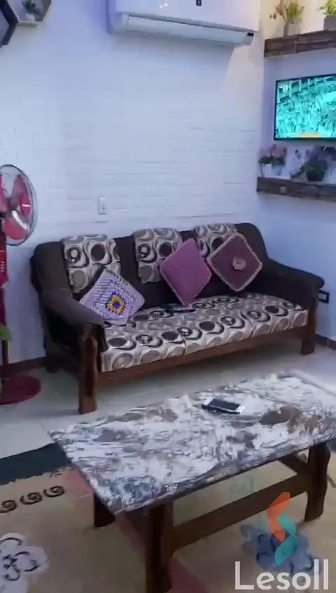 Apartment for yearly rent with an area 150 meters and 3 rooms in Snumberi Gaber Alexandria 