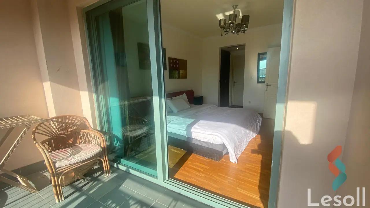 Apartment for yearly rent with an area 136 meters and 2 room in Glim Alexandria 