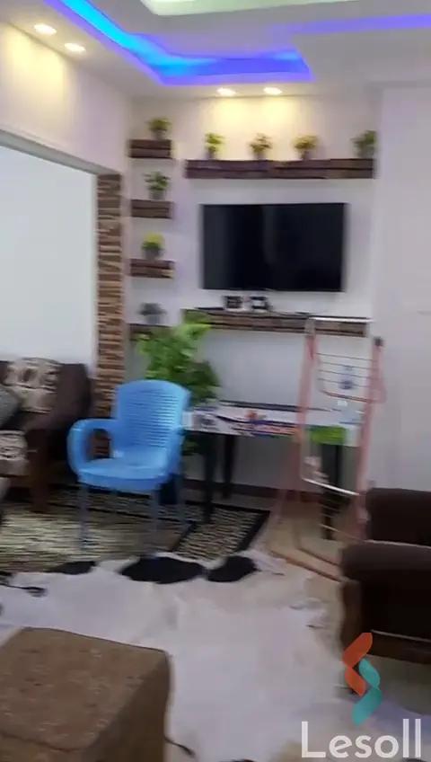 Apartment for yearly rent with an area 150 meters and 3 rooms in Snumberi Gaber Alexandria 