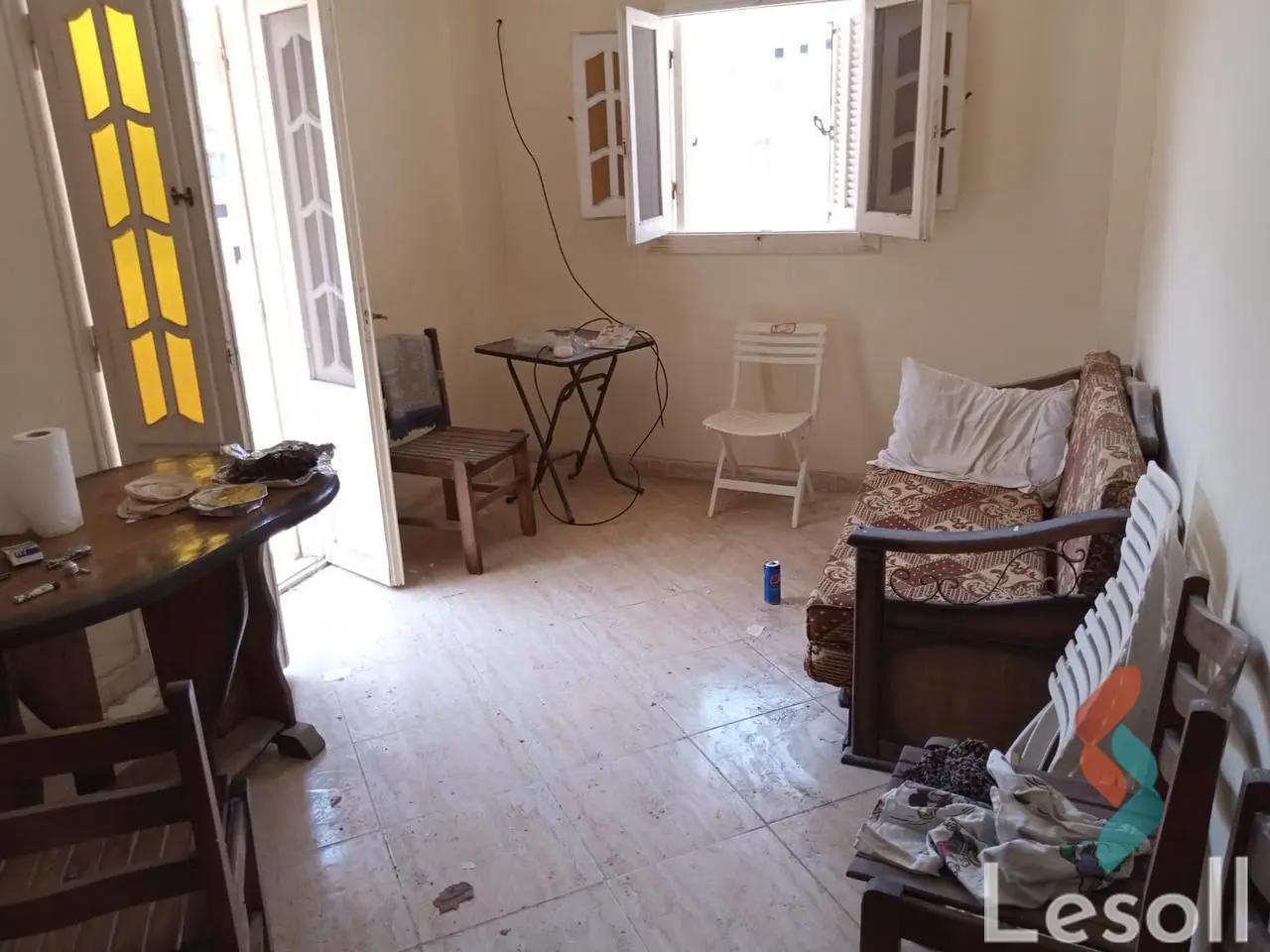 Apartment for monthly rent with an area 75 meters and 2 room in Agamy Alexandria 