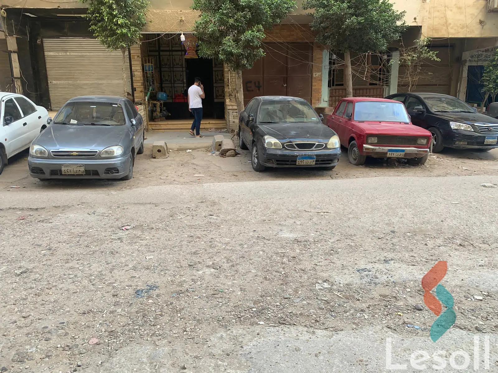 شقة للايجار الشهري بمساحة 110 متر و غرفتان في مدينة الشروق القاهرة