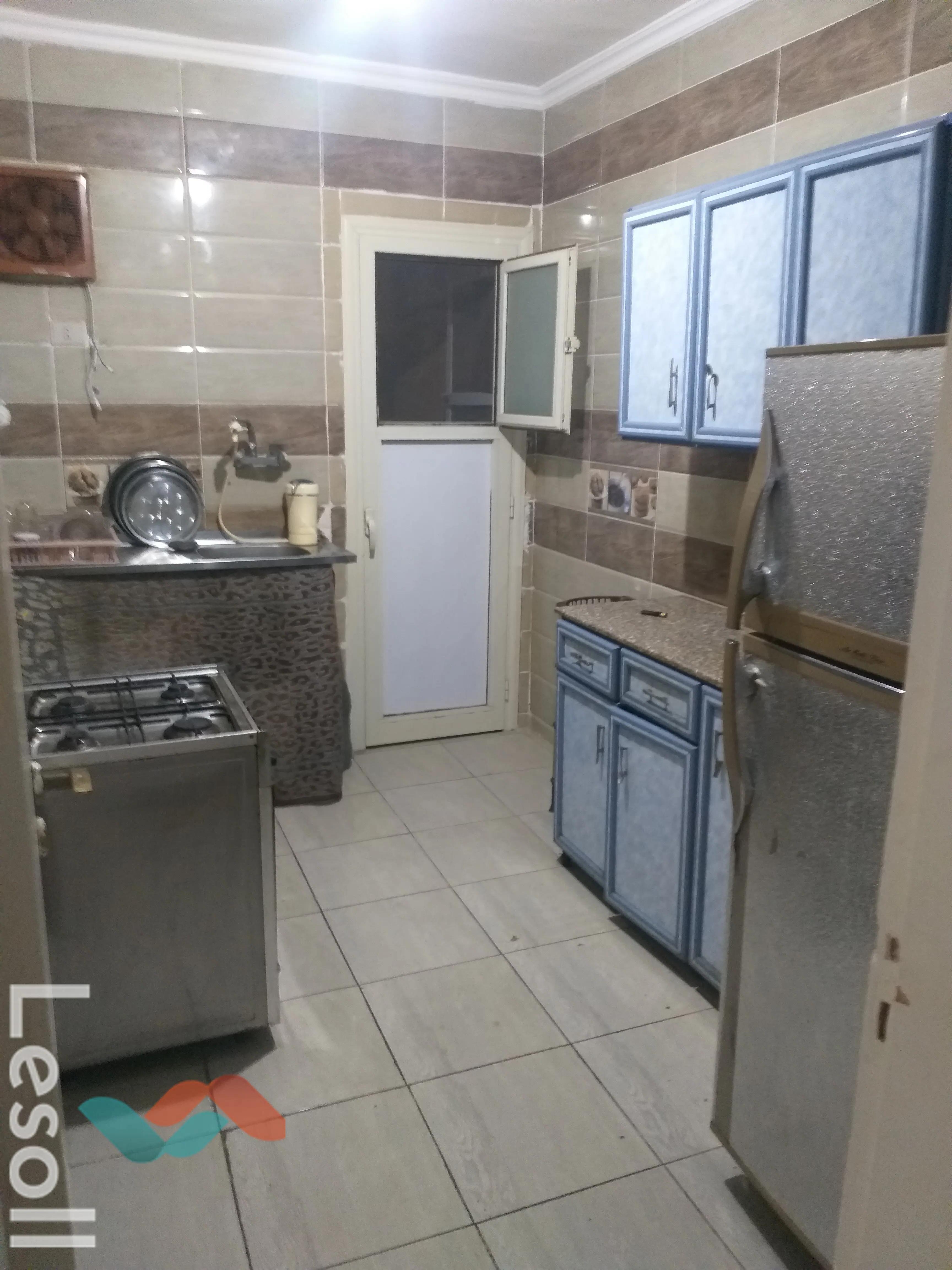 شقة للايجار الشهري بمساحة 120 متر و 3 غرف في زهراء مدينة نصر القاهرة